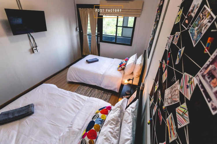 Post Factory Bed & Breakfast