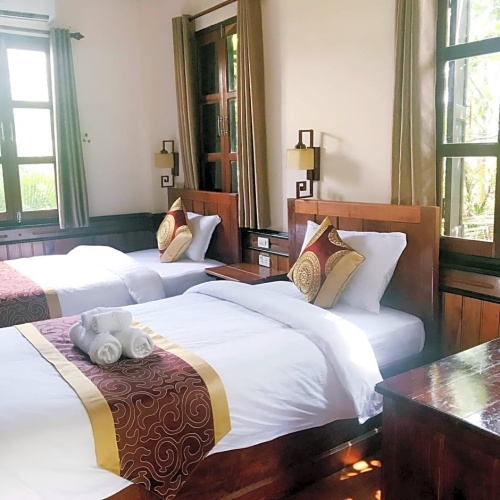Standard Double room with balcony and with view