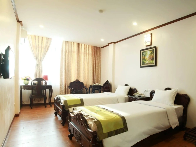 Guest rooms
