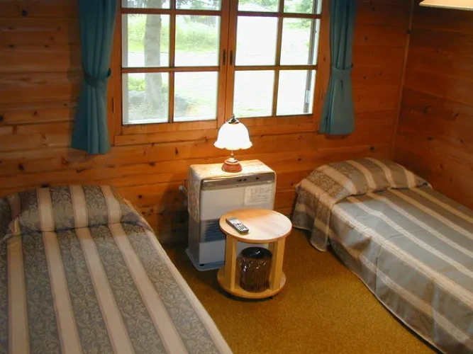 Standard Twin room with view