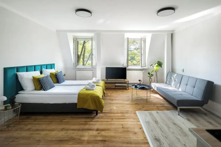 Superior Double Apartment with city view