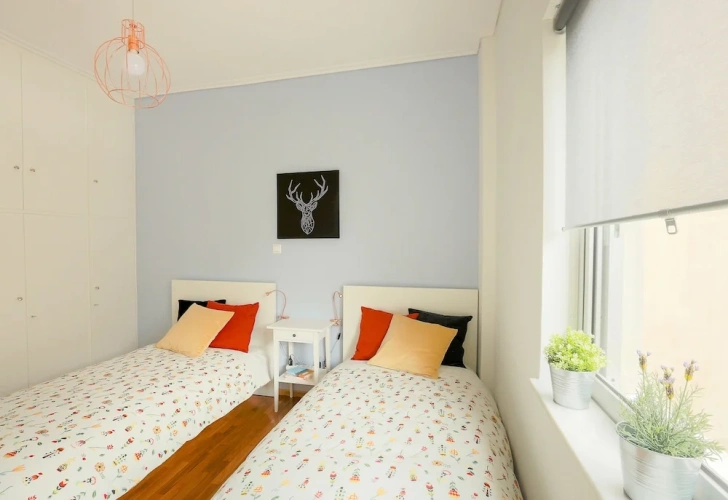 2 Bedrooms Apartment with balcony