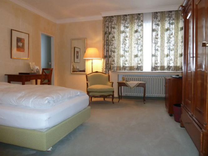 Romantik Waldhotel Mangold