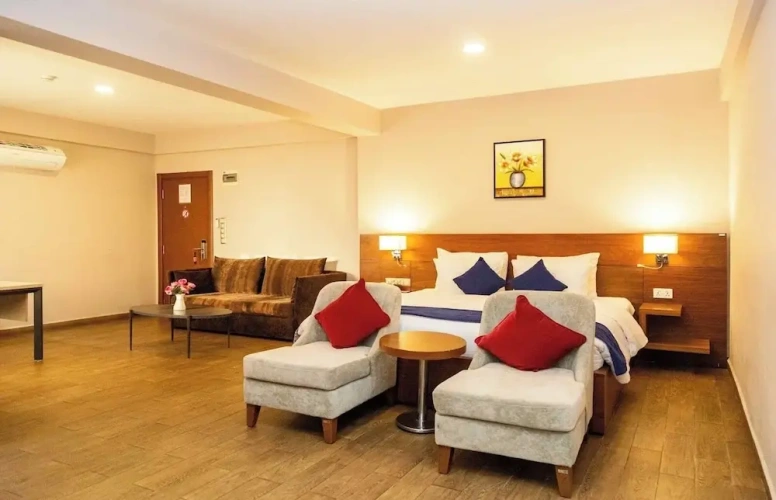 Deluxe Double room with view