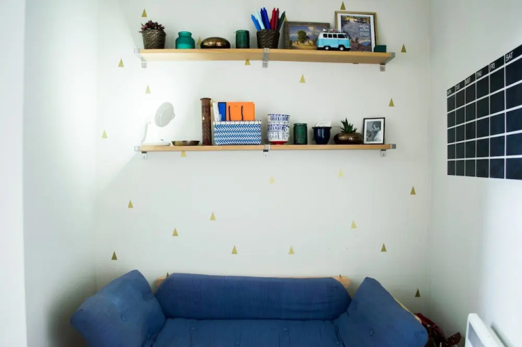 Bright Flat in Edinburgh With Private Garden