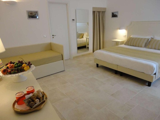 Quadruple room
