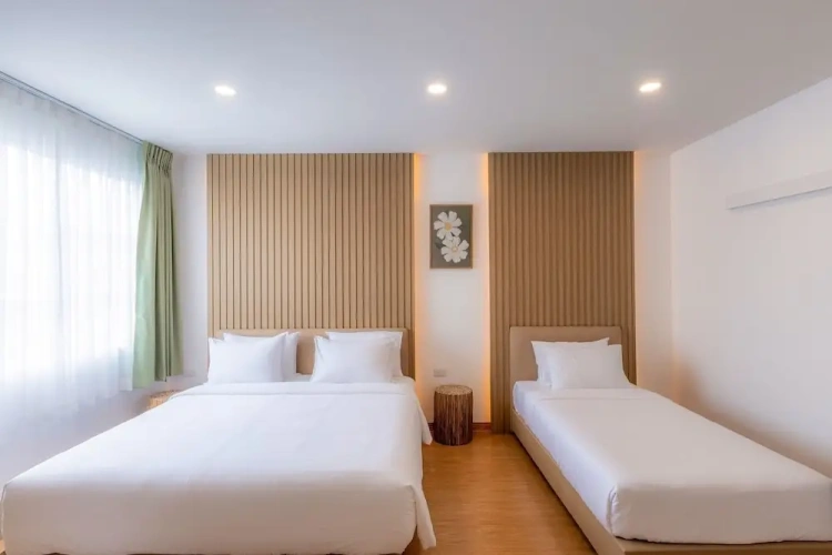 Deluxe Triple room