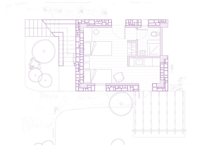 Standard Double room with balcony