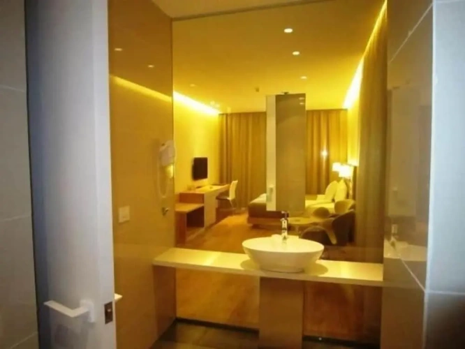 Deluxe Double room with balcony and with sea view