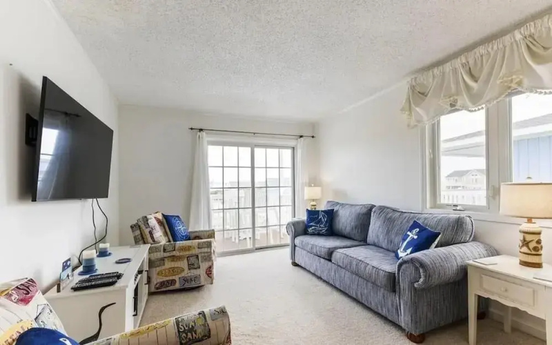 Beauty & The Beach-8B - 2 Br Home