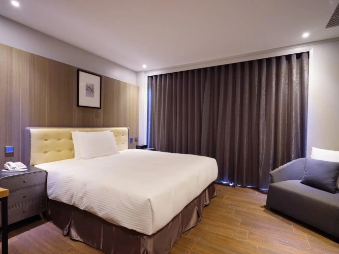 Deluxe Double room