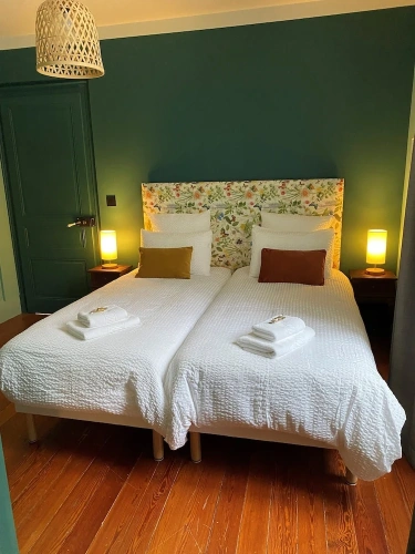 Standard room with river view