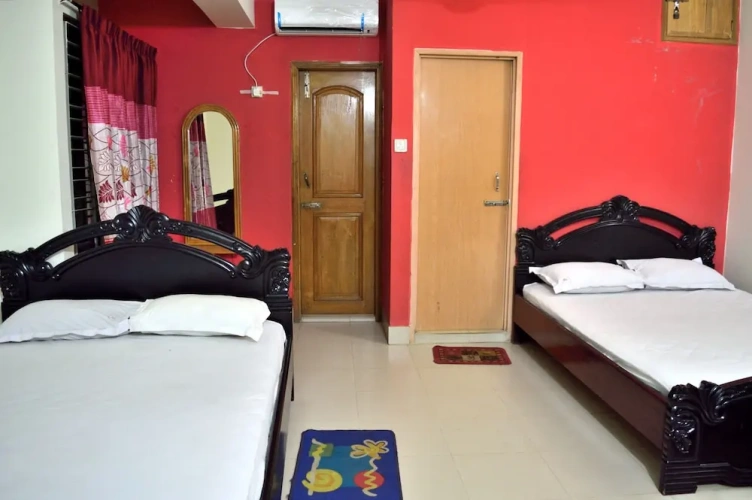 1 Bedroom Deluxe Quadruple room