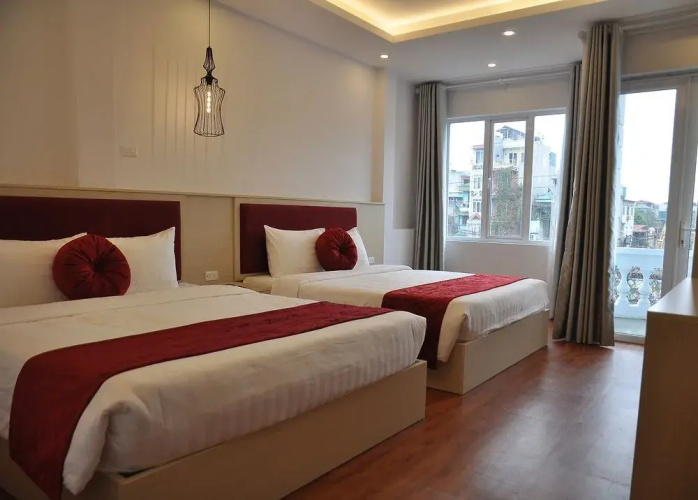 Hanoi Passion Suite Hotel