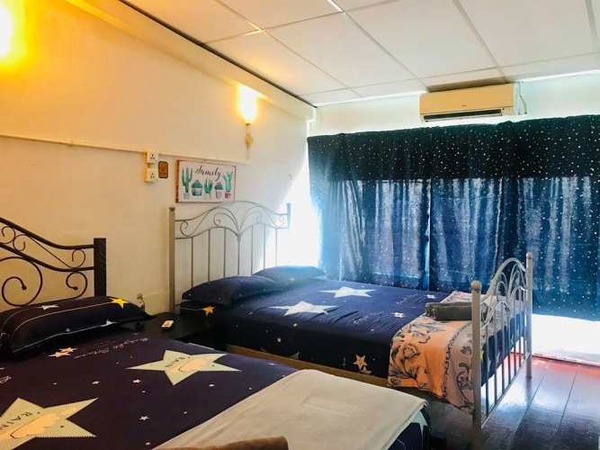 Standard Quadruple room