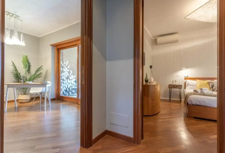 1 Bedroom Classic Apartment with garden view