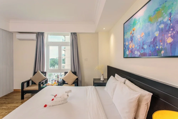 Guest rooms