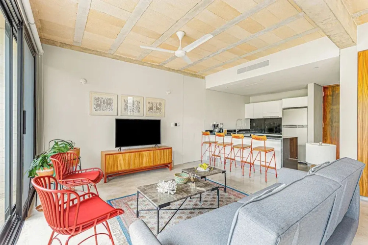 Lofts with pool