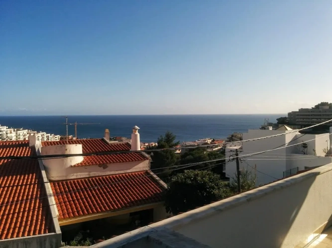 Standard Double room with partial ocean view