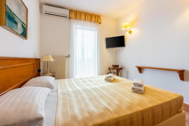 Standard Double room with balcony and with view