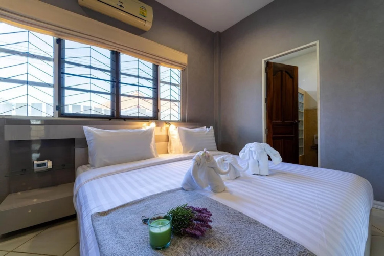 3 Bed Pool Villa - S102