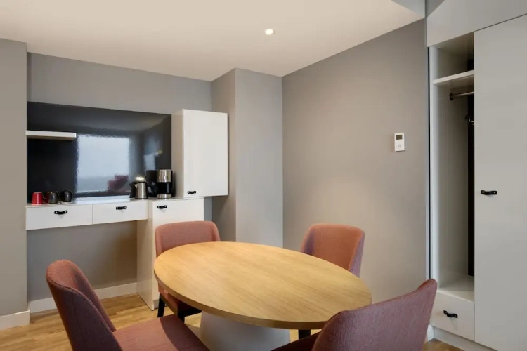 Double Suite with view