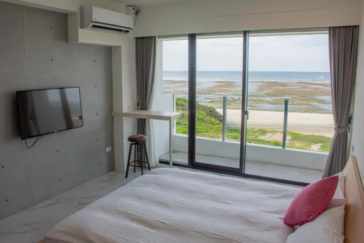 Standard Double room with sea view