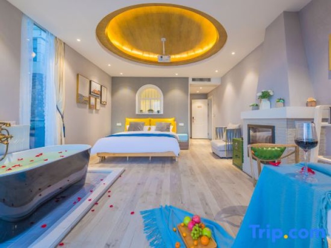 Deluxe Double room with sea view