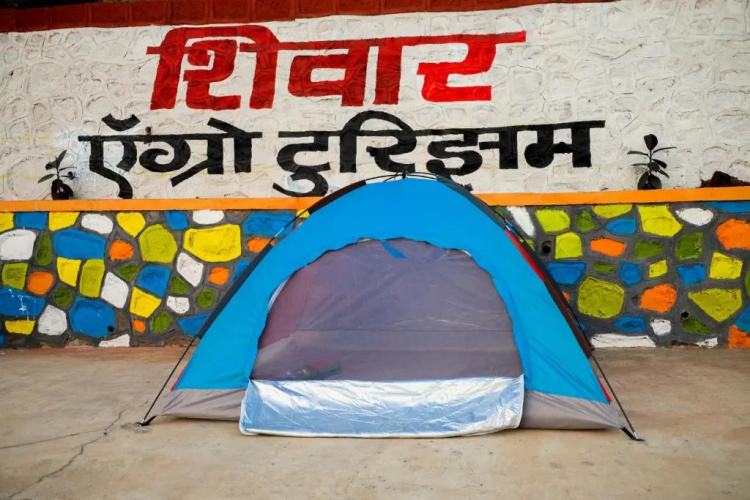 Shivar Mahu Dam Camping