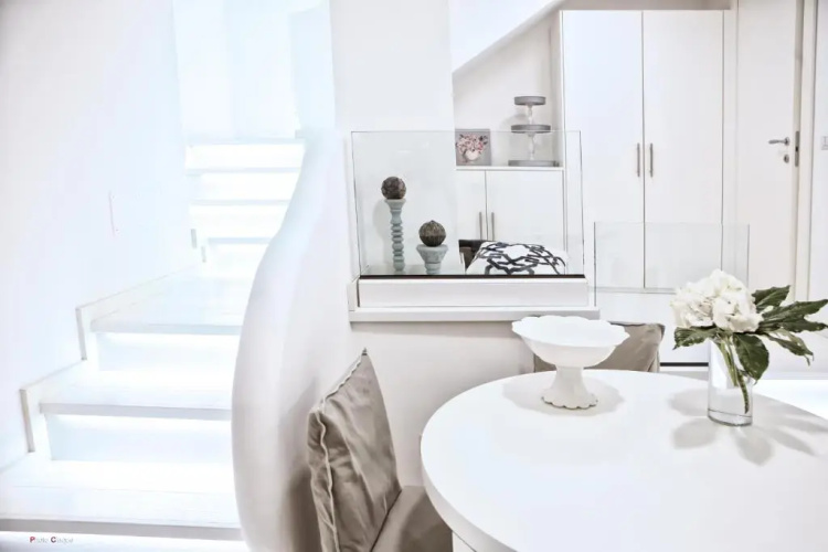 White Stylish Apartments