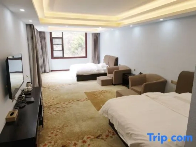 Standard Double room with view