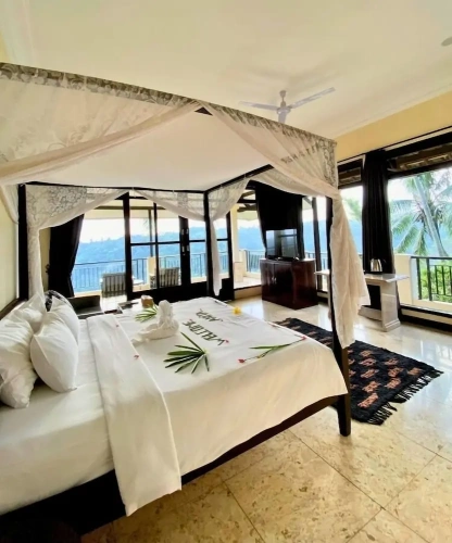 Deluxe Double room with mountain view