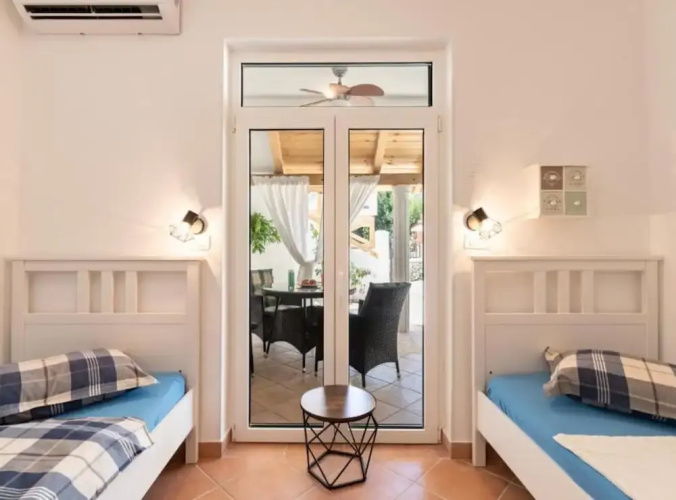 Apartment Verde Blu