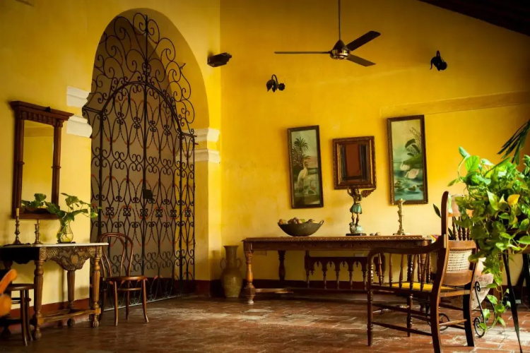 Casa Sinning. Año 1637