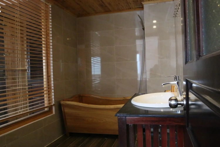 Deluxe Double room with city view