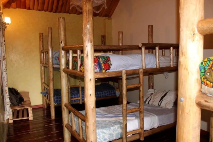 Bed in Dorm
