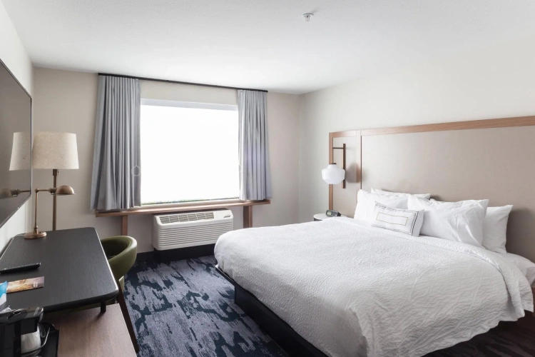 Standard Double room with river view