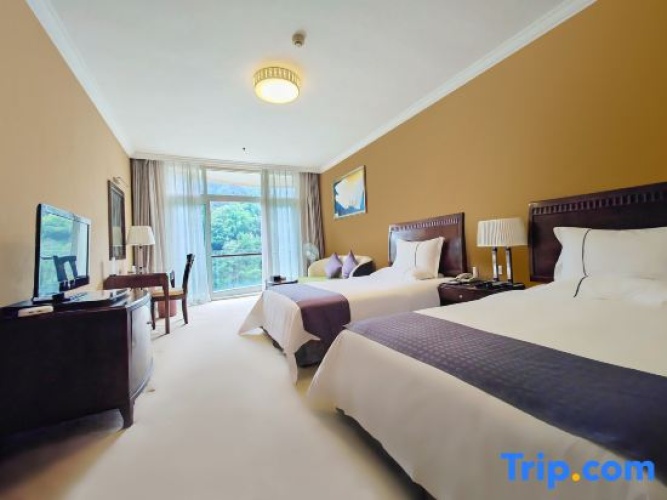 Standard Twin room with lake view