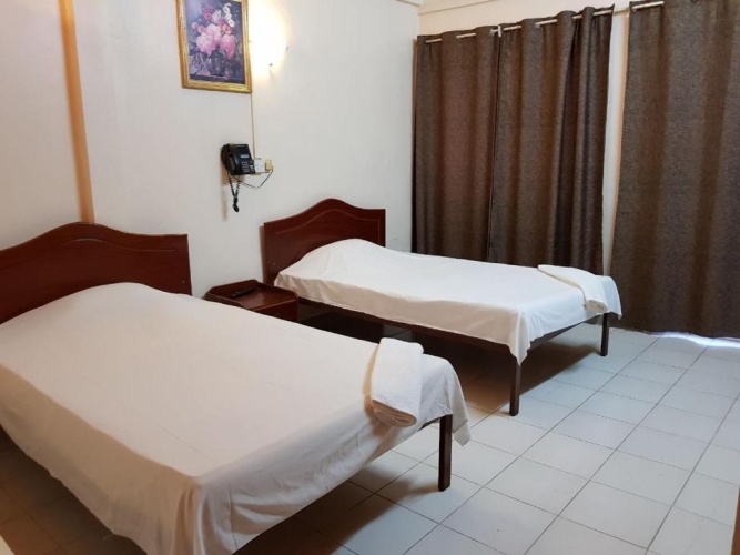 Deluxe Double room with balcony
