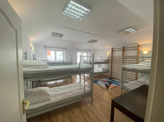Bed in Dorm