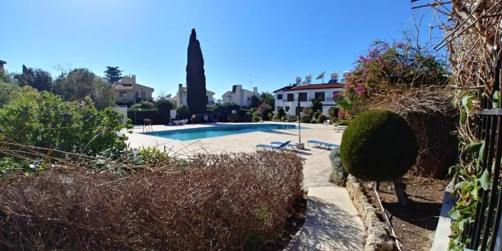 Double Apartment with pool view