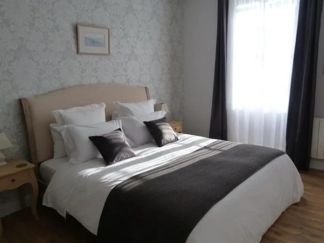 Standard Double room with garden view