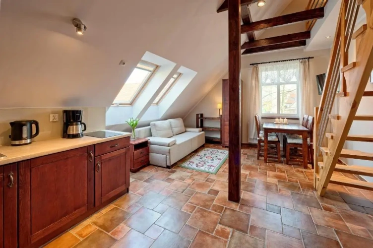 Standard Quadruple Duplex room