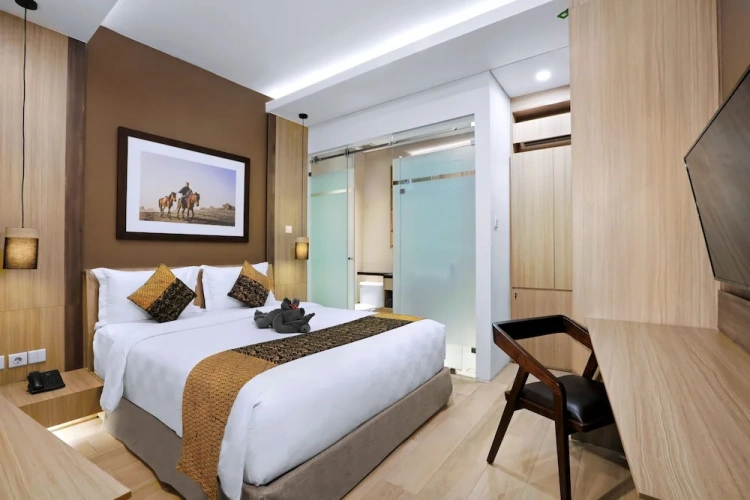 Deluxe Double room
