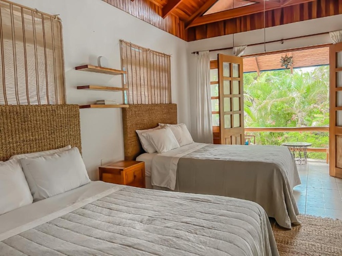 1 Bedroom Double Bungalow with balcony and with view