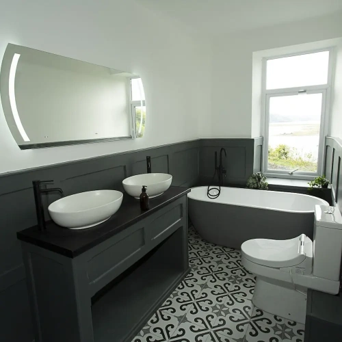 Deluxe Double room with sea view