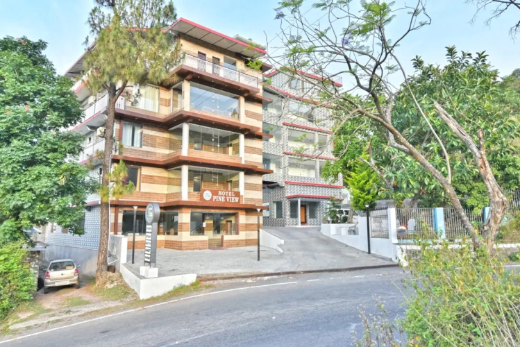 Hotel Pine View - Hotel In Dharamshala