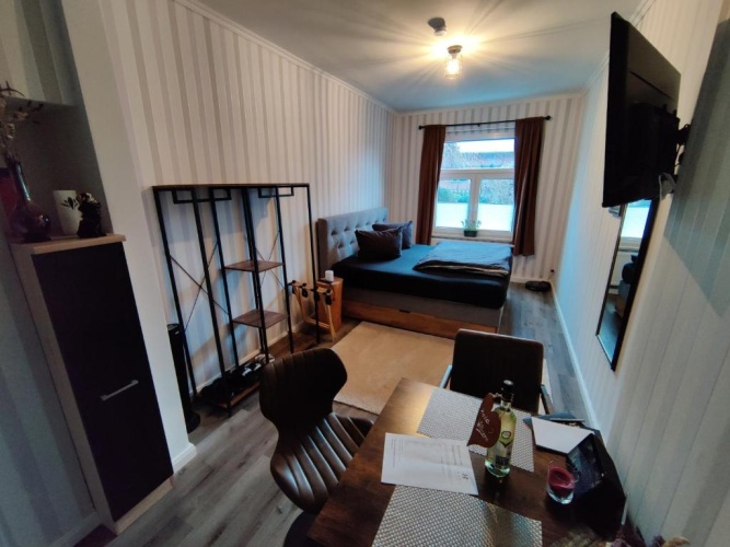 1 Bedroom Double Apartment