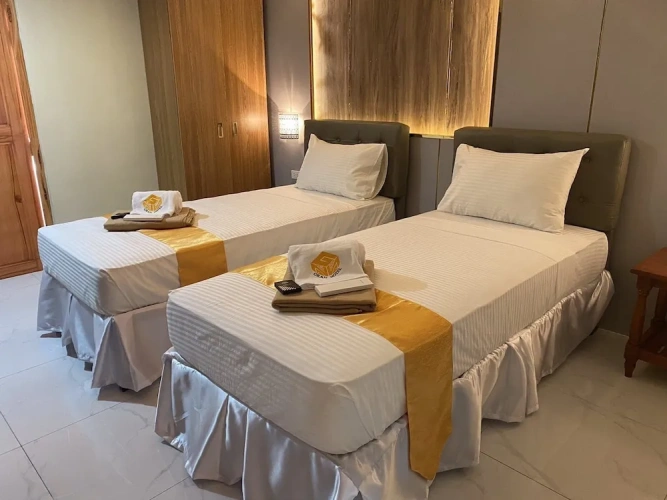 Deluxe Twin room
