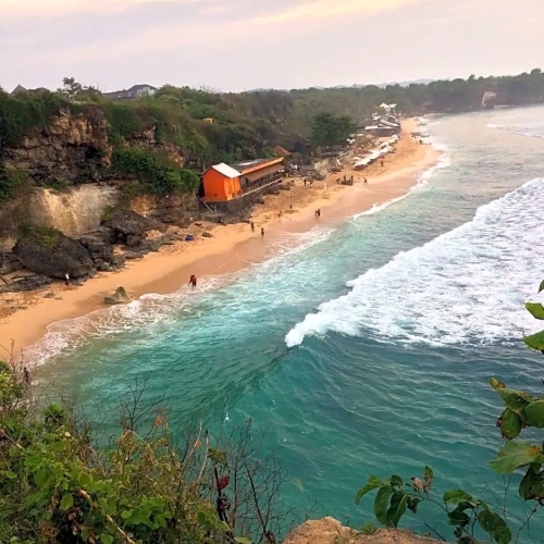Villa beachfront